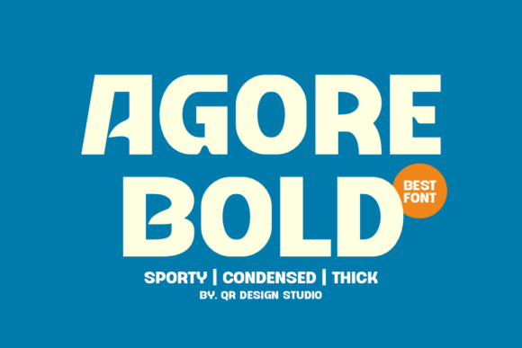 Agore Bold: The Definitive Sans Serif Typeface for Editorial Impact