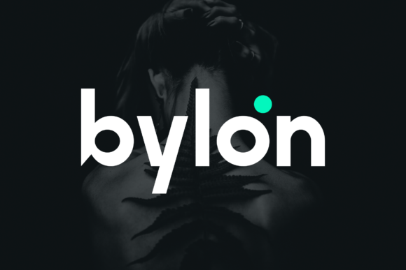Bylon: A Modern Typeface for Strong Brand Identity