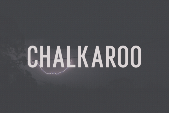 Chalkaroo: A Bold Typeface for Modern Web Design