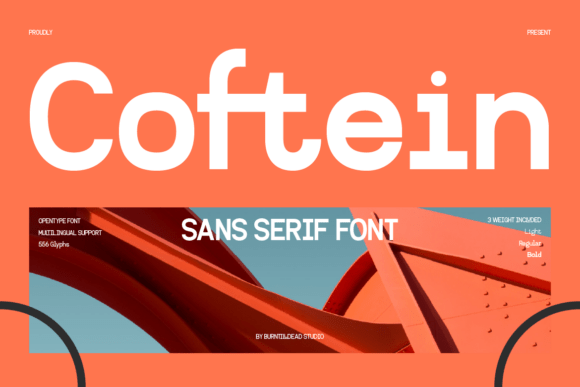 Coftein Font Review: A Modern Sans Serif for Designers