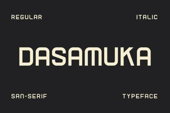 Dasamuka Typeface Review for Bold Campaigns