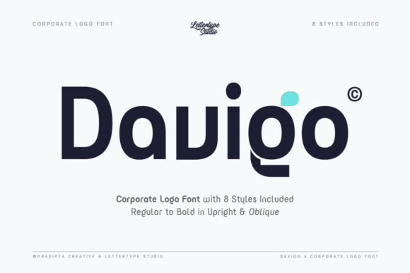 Davigo: A Versatile Sans Serif Font for Modern Campaigns