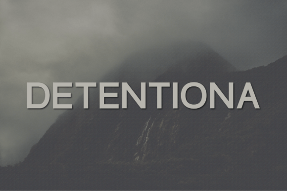 Detentiona Font Review for Makers