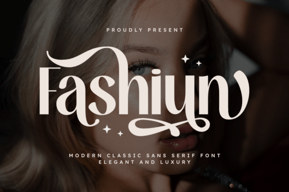 Fashiun: A Modern Sans Serif Typeface for Digital Brands