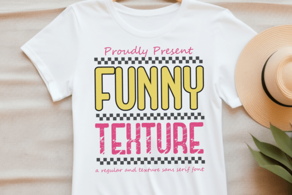 Funny Texture Font for Bold Social Graphics