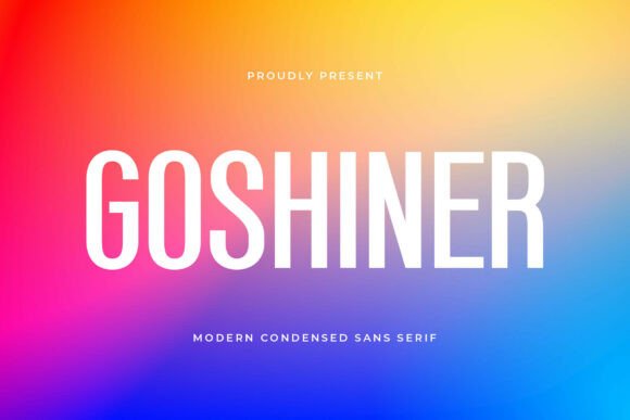 Goshiner Font Review: Bold Sans Serif for Branding