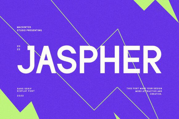 Jaspher Font: Timeless Sans Serif for Editorial Design