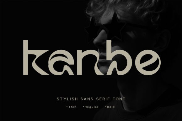 Kanbe: A Modern Sans Serif Font for Web Design
