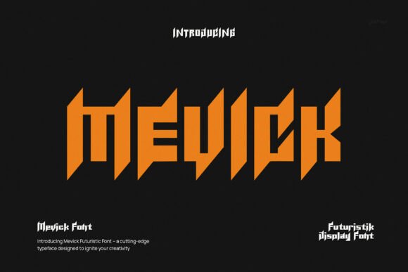 Mevick: The Elegant Sans Serif Font for Modern Campaigns