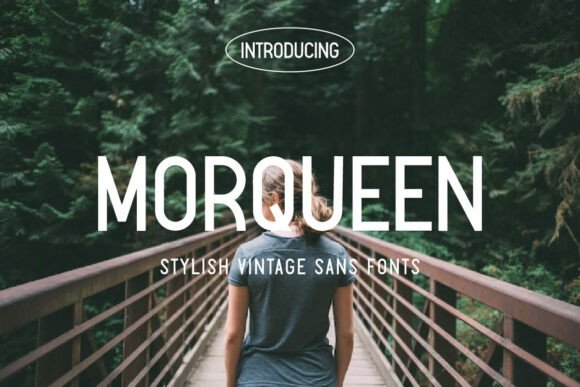 Morqueen Font Review for Modern Brand Campaigns