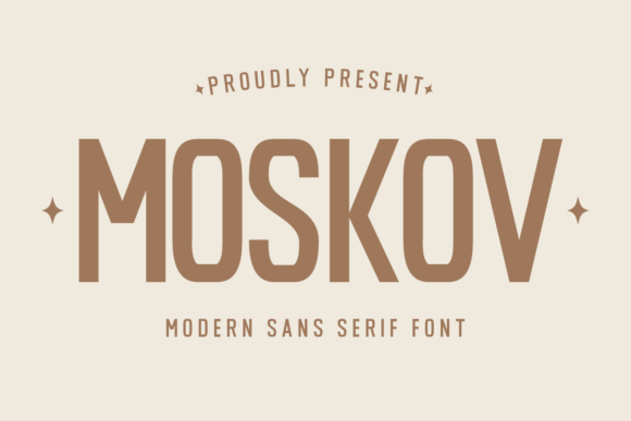 Moskov Font: A Modern Sans Serif for Bold Branding