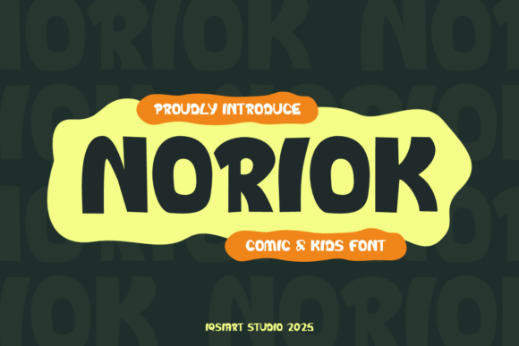 Noriok: The Bold Sans Serif Font for Digital Impact