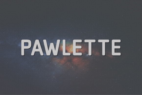 Pawlette: The Modern Sans Serif Font for Branding