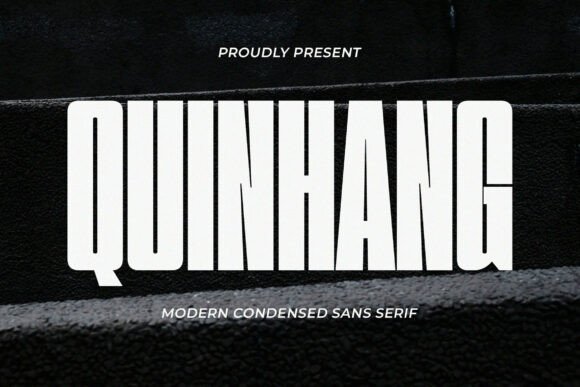Quinhang: A Modern Typeface for Clear Branding
