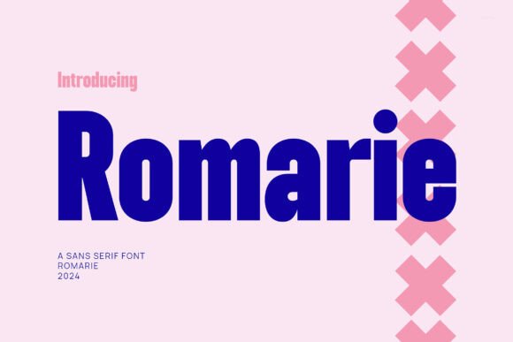Romarie Font Review: A Versatile Sans Serif for Modern Design