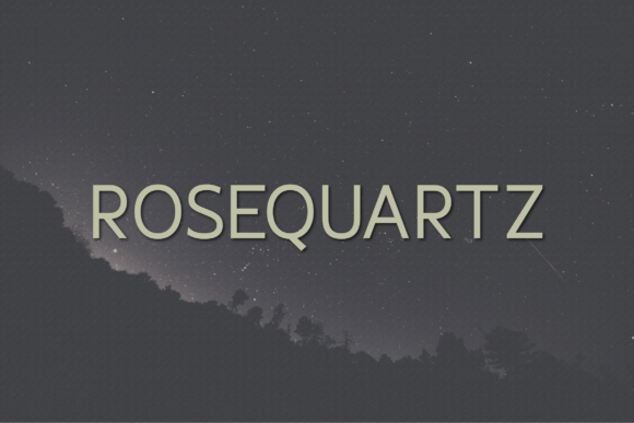 Rosequartz Font Review: A Modern Sans Serif for Branding