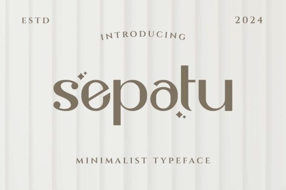 Sepatu Font: Modern Sans Serif for Web Design