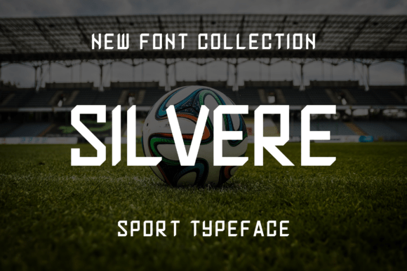 Silvere: A Refined Sans Serif Typeface for Modern Web Design