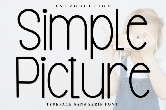 Simple Picture: A Rounded Sans Serif for Editorial Design