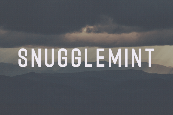 Snugglemint Typeface for Modern Branding