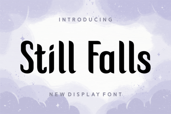 Still Falls Font Review for Makers