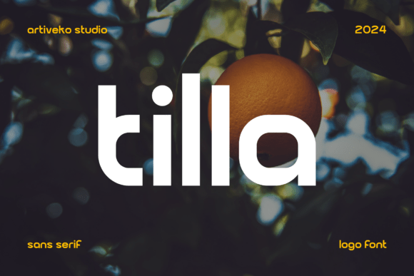 Tilla: The Modern Sans Serif Font for Small Business Branding