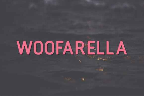 Woofarella: The Modern Sans Serif for Bold Branding